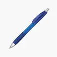 Vail Retractable Ballpoint Pen with Translucent Barrel — view 2