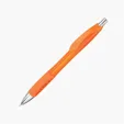 Vail Retractable Ballpoint Pen with Translucent Barrel — view 3