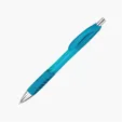 Vail Retractable Ballpoint Pen with Translucent Barrel — view 4