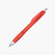 Vail Retractable Ballpoint Pen with Translucent Barrel — view 5