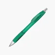 Vail Retractable Ballpoint Pen with Translucent Barrel — view 7