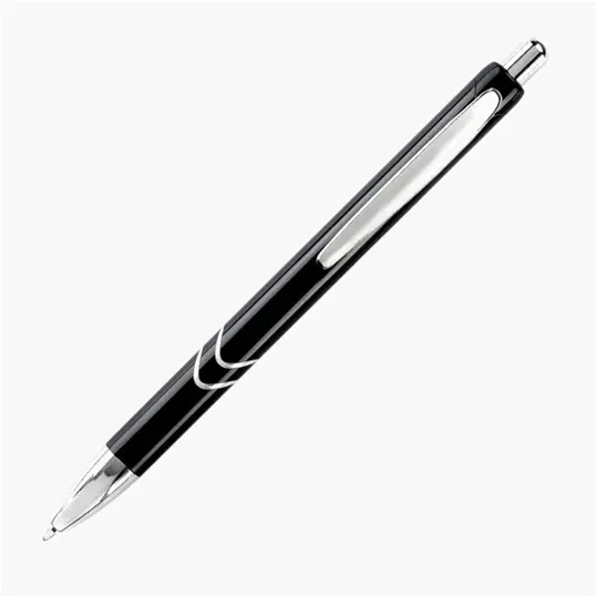 Winston Metal Retractable Ballpoint Pen — view 4
