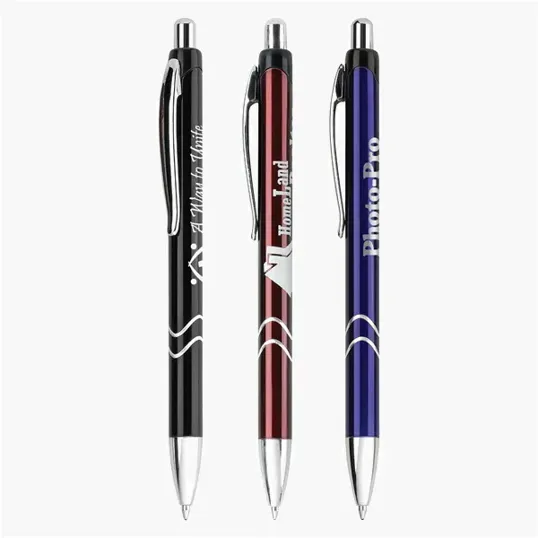 Winston Metal Retractable Ballpoint Pen