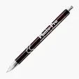 Winston Metal Retractable Ballpoint Pen — view 2
