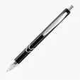 Winston Metal Retractable Ballpoint Pen — view 4