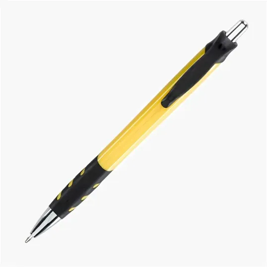 Wizard Retractable Ballpoint Pen with Rubber Grip — view 5