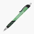 Wizard Retractable Ballpoint Pen with Rubber Grip — view 2