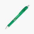 Zling Translucent Ballpoint Pen with Rubber Grip — view 4