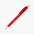 Zling Translucent Ballpoint Pen with Rubber Grip — view 5