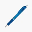 Zling Translucent Ballpoint Pen with Rubber Grip — view 6