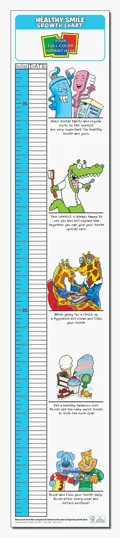Healthy Smile Children's Growth Chart