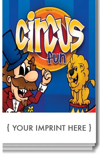 Circus Fun Activity Pad