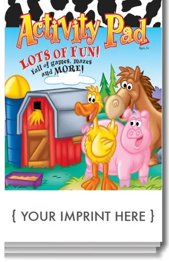 Lots of Fun! Activity Pad