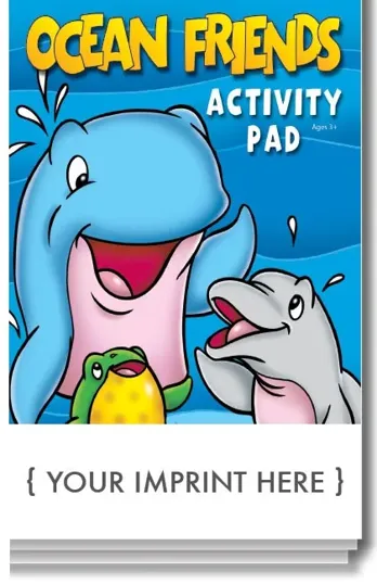 Ocean Friends Activity Pad
