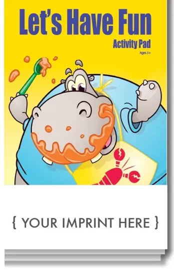 Let's Have Fun Activity Pad