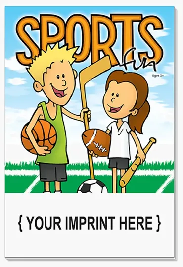 Sports Fun Activity Pad