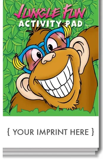 Jungle Fun Activity Pad