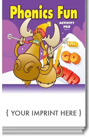 Phonics Fun Activity Pad