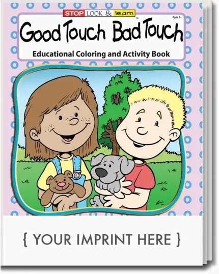 Good Touch Bad Touch Coloring & Activity Book