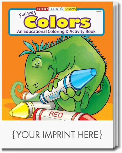 Fun With Colors Coloring & Activity Book