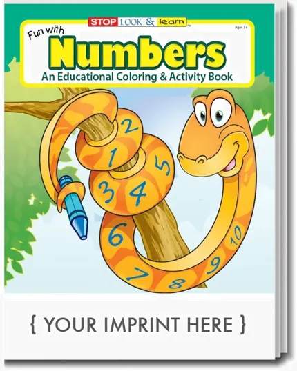 Fun With Numbers Coloring & Activity Book