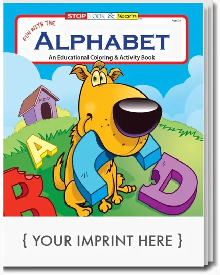 Fun With The Alphabet Coloring & Activity Book