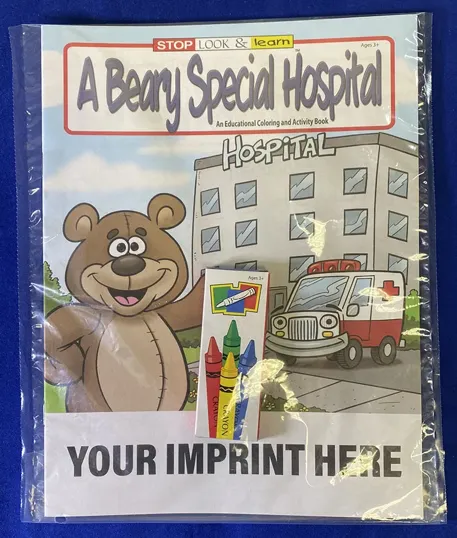 A Beary Special Hospital Coloring Book Fun Pack