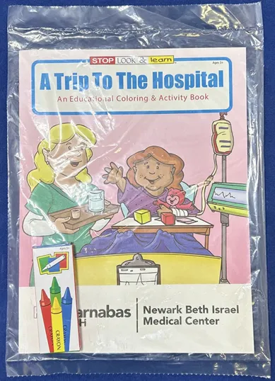 A Trip to the Hospital Coloring Book Fun Pack