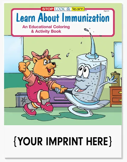Learn About Immunization Coloring & Activity Book