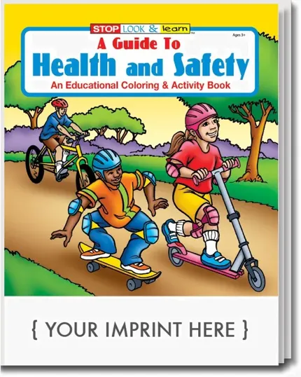 A Guide to Health and Safety Coloring & Activity Book