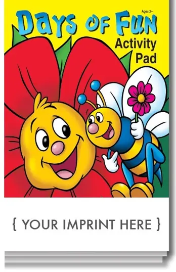 Days of Fun Activity Pad