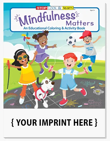 Mindfulness Matters Coloring & Activity Book
