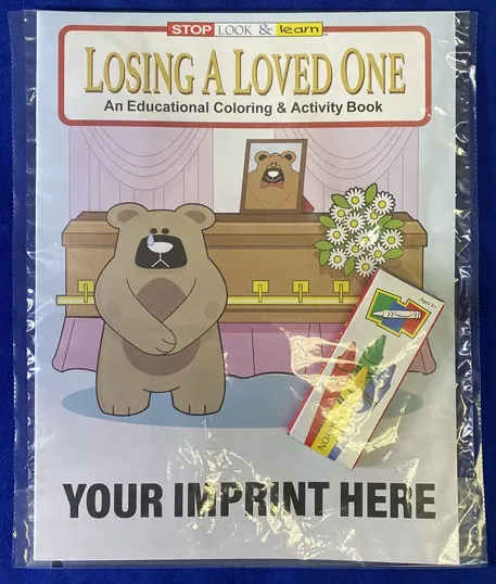 Losing A Loved One Coloring Book Fun Pack