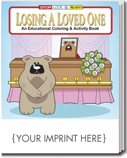 Losing A Loved One Coloring & Activity Book