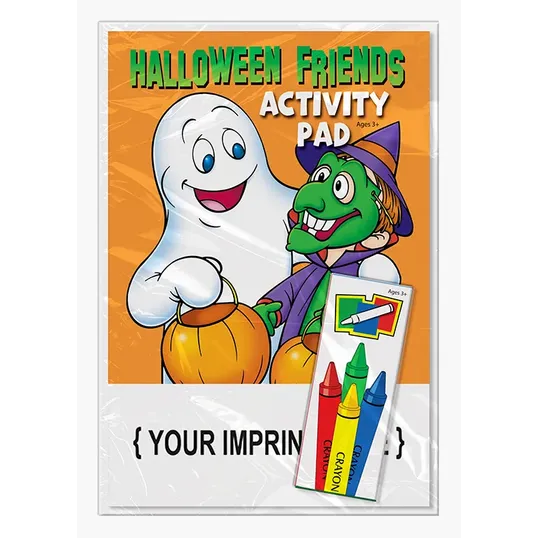 Halloween Friends Activity Pad Fun Pack