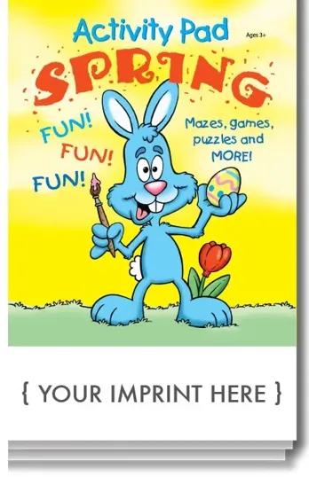 Spring Activity Pad