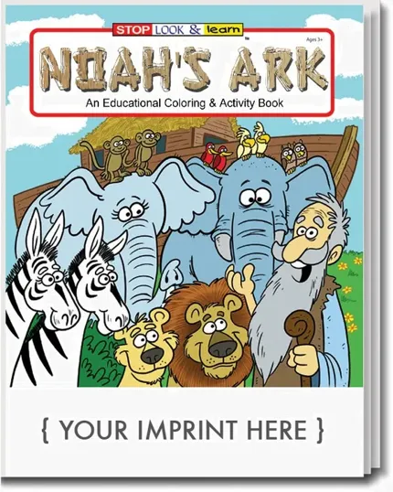 Noah's Ark Coloring & Activity Book