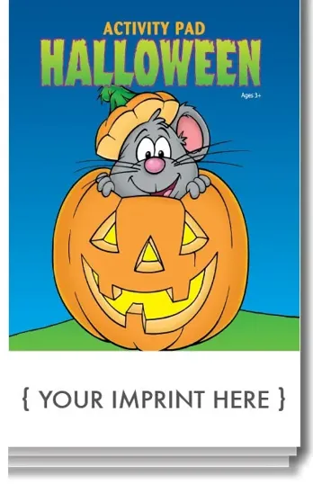 Halloween Activity Pad, 16 Pages