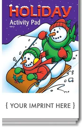 Holiday Activity Pad with 16 Pages
