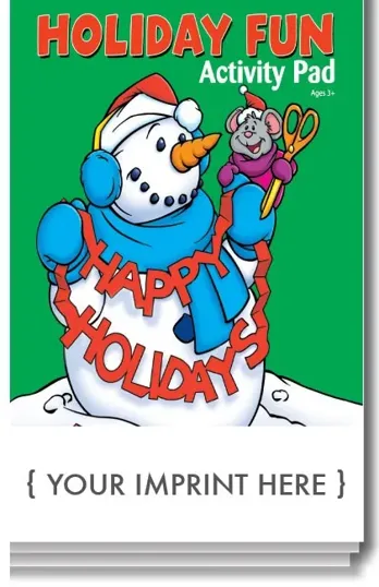 Holiday Fun Activity Pad