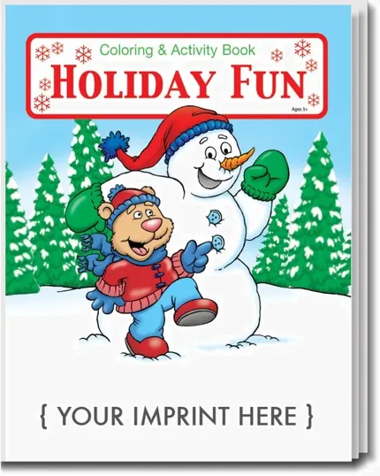 Holiday Fun Coloring & Activity Book