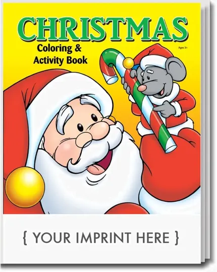 Christmas Coloring & Activity Book