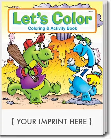 Let's Color Coloring & Activity Book