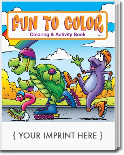 Fun To Color Coloring & Activity Book