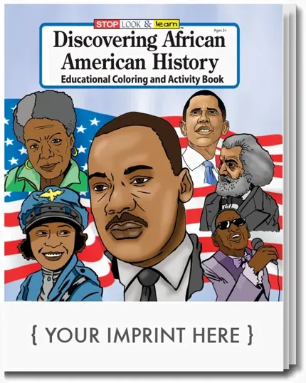 Discovering African American History Coloring & Activity Book