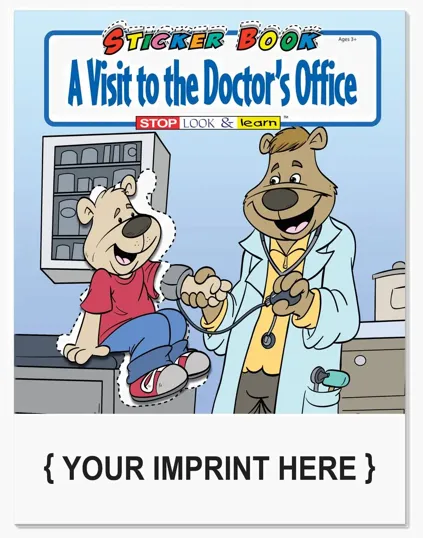 A Visit to the Doctor's Office Sticker Book