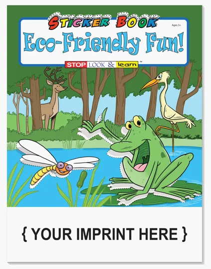 Eco-Friendly Fun! Sticker Book