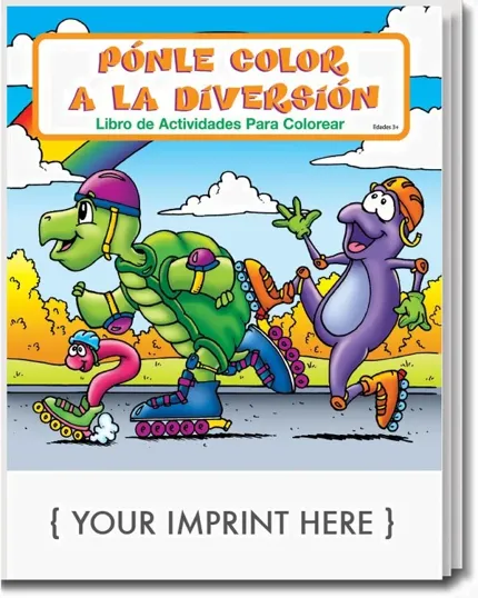 Fun To Color Spanish Coloring & Activity Book