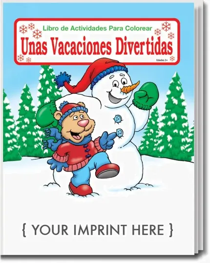 Holiday Fun Spanish Coloring & Activity Book