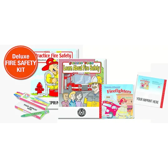 Deluxe Fire Safety Kit